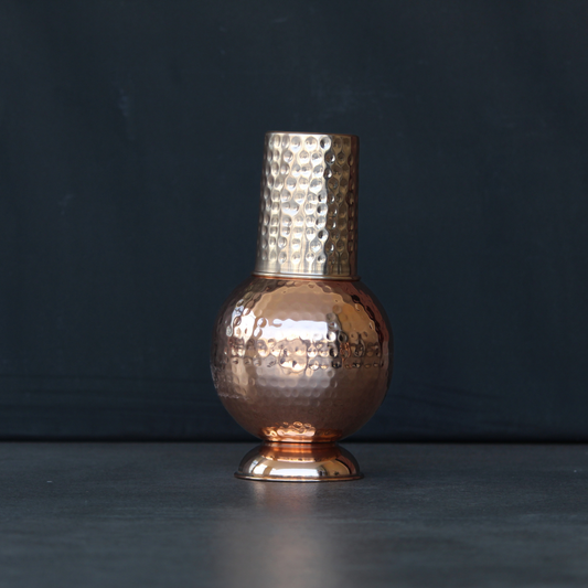 Copper Bedside Water Jar