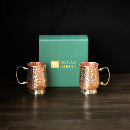 Copper Mug Set With Gift Box