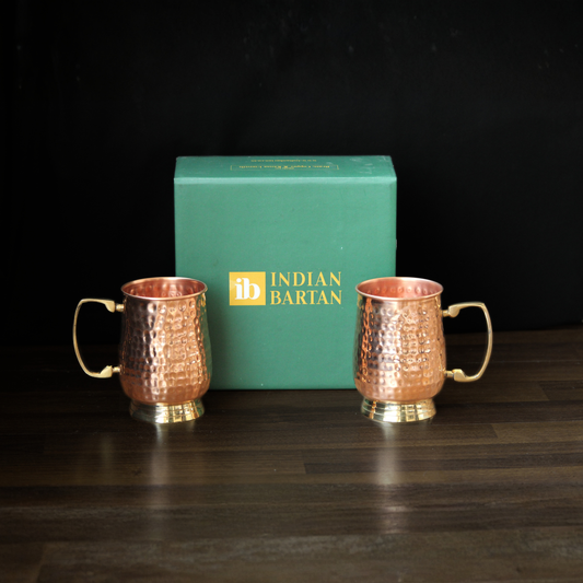 Copper Mug Set With Gift Box