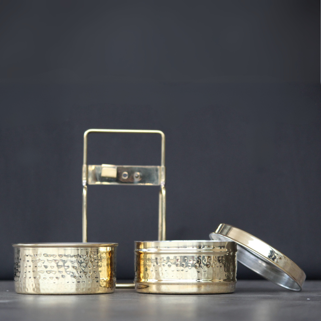 Brass Tiffin Box