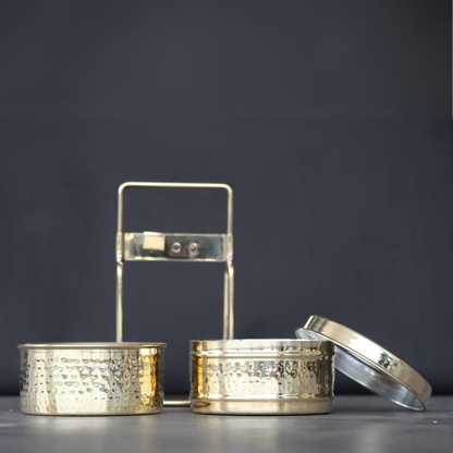 Brass Tiffin Box