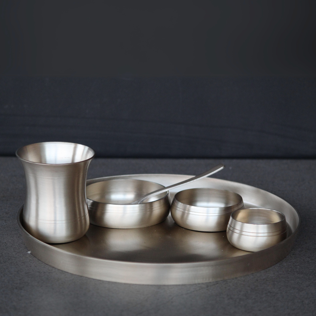 Matt Kansa Plate Set