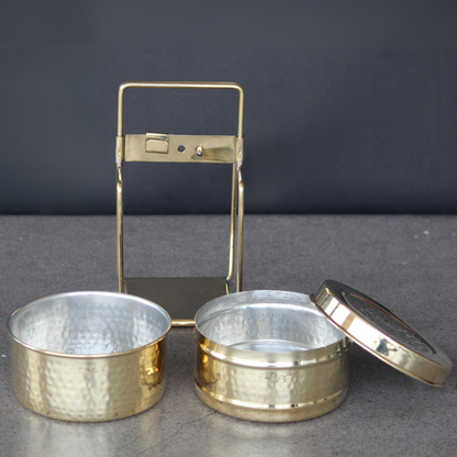 Brass Tiffin Box