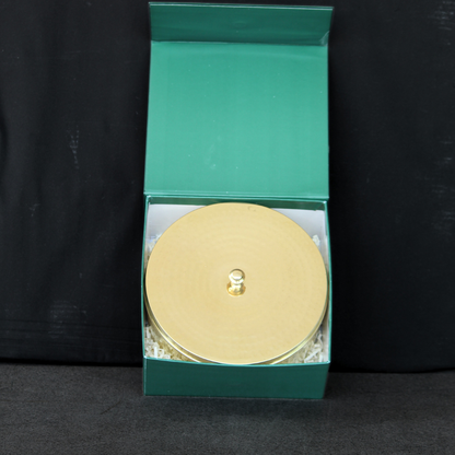 Brass Masala Daani / Spice Box With Gift Box