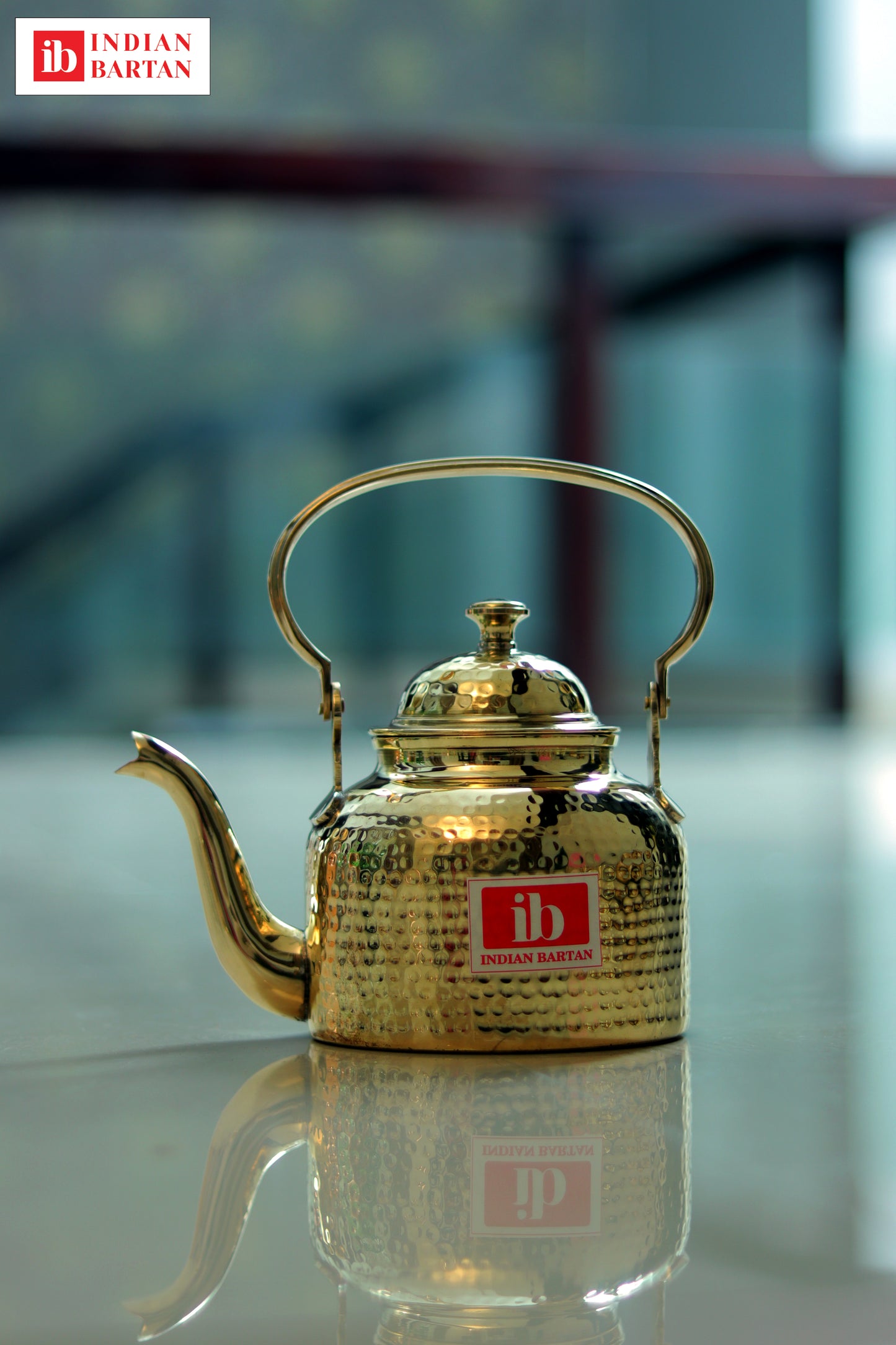 Brass Tea Pot