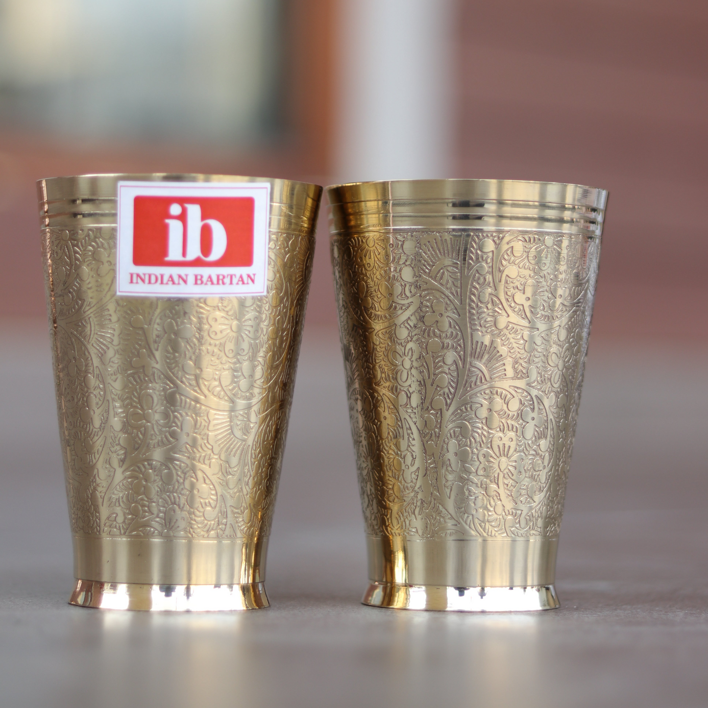 Brass Glass