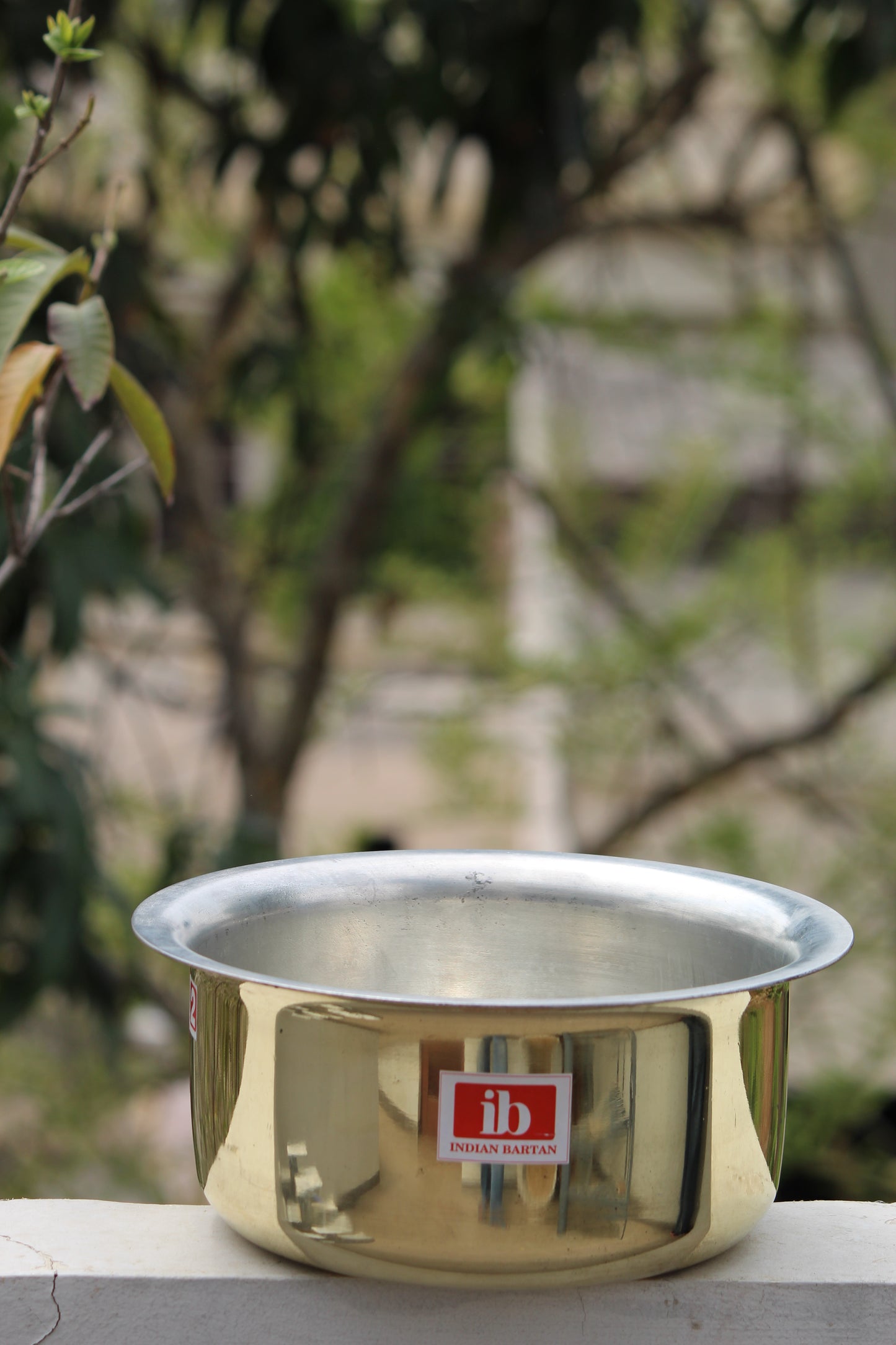 Buy Brass Patili | Brass Parat Patli | IndianBartan – Indian Bartan