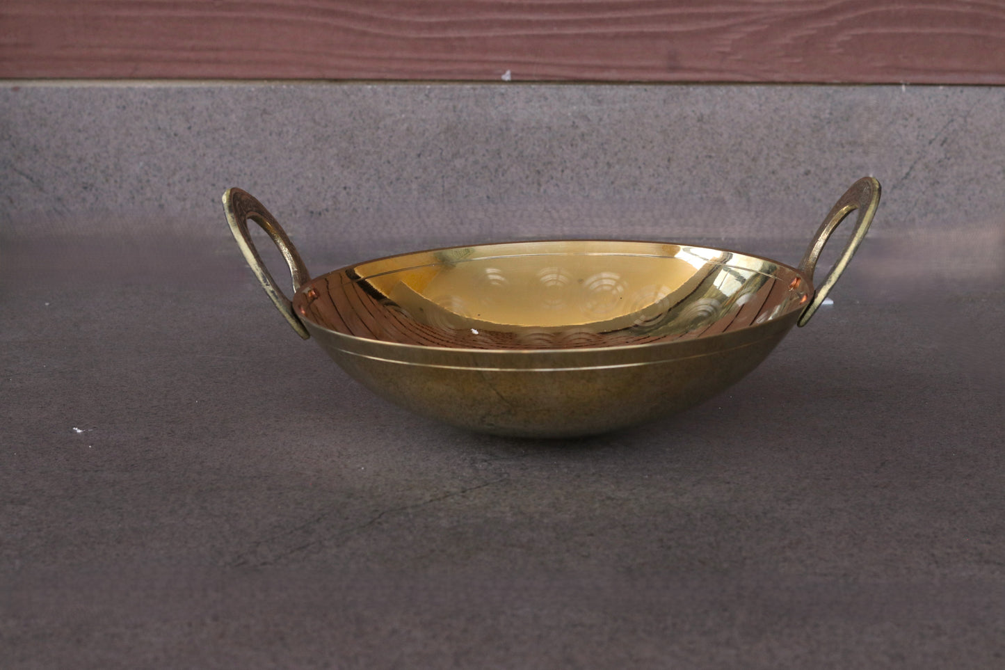 Brass Parat Kadahi