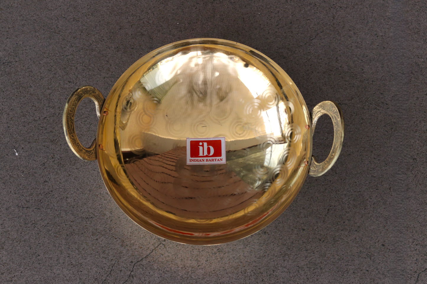 Brass Parat Kadahi