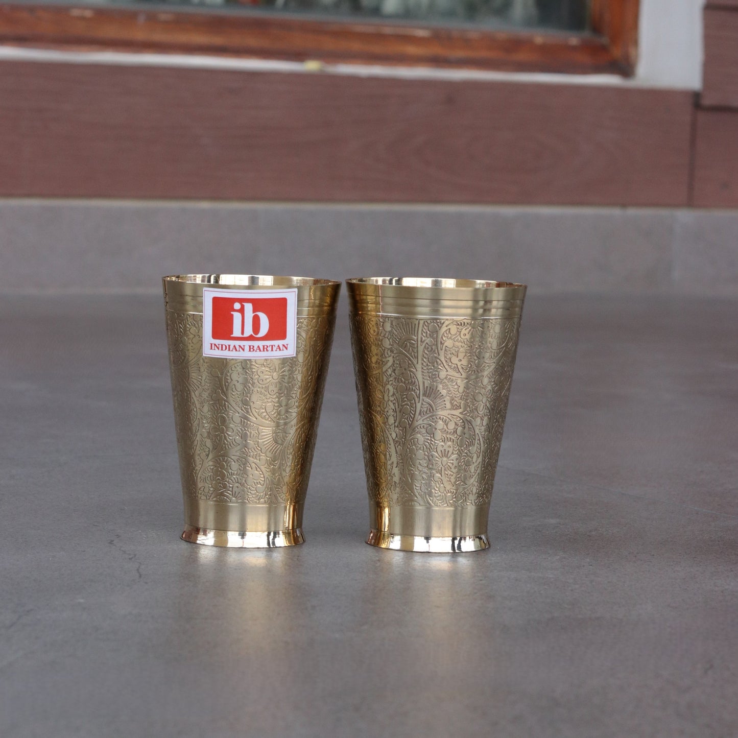 Brass Glass