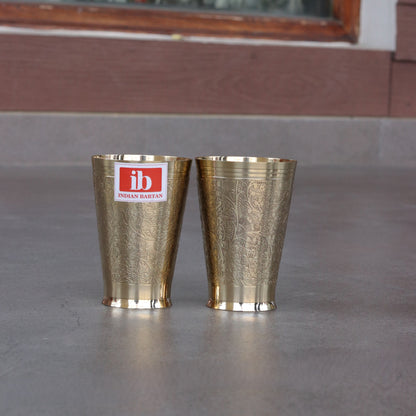 Brass Glass