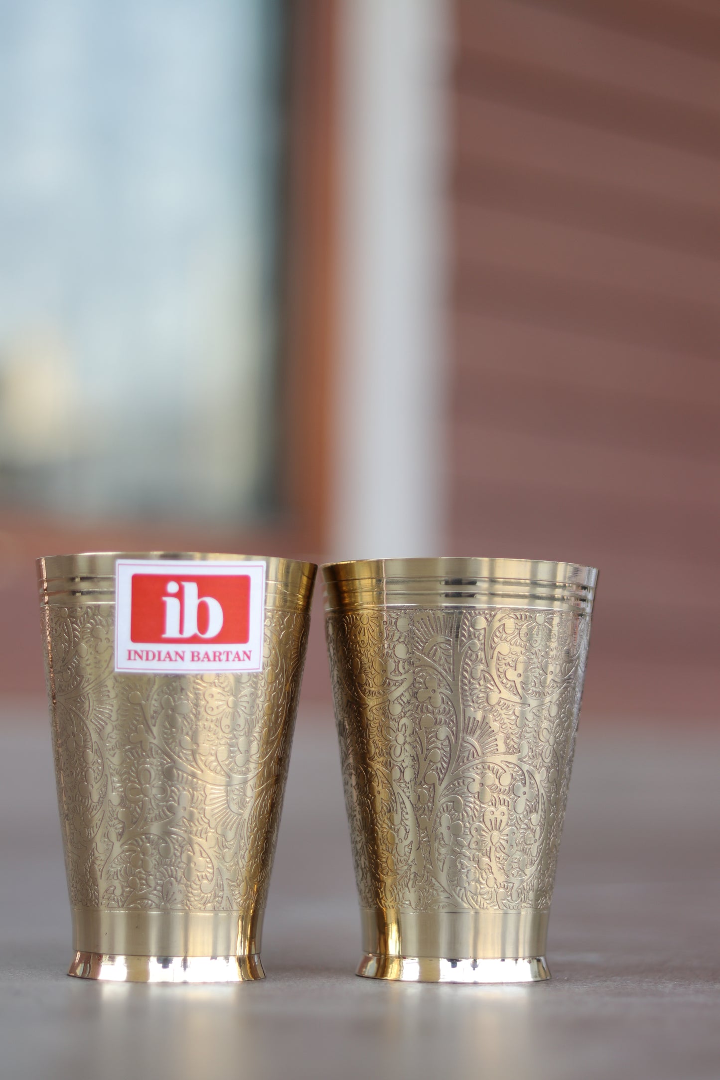 Brass Glass
