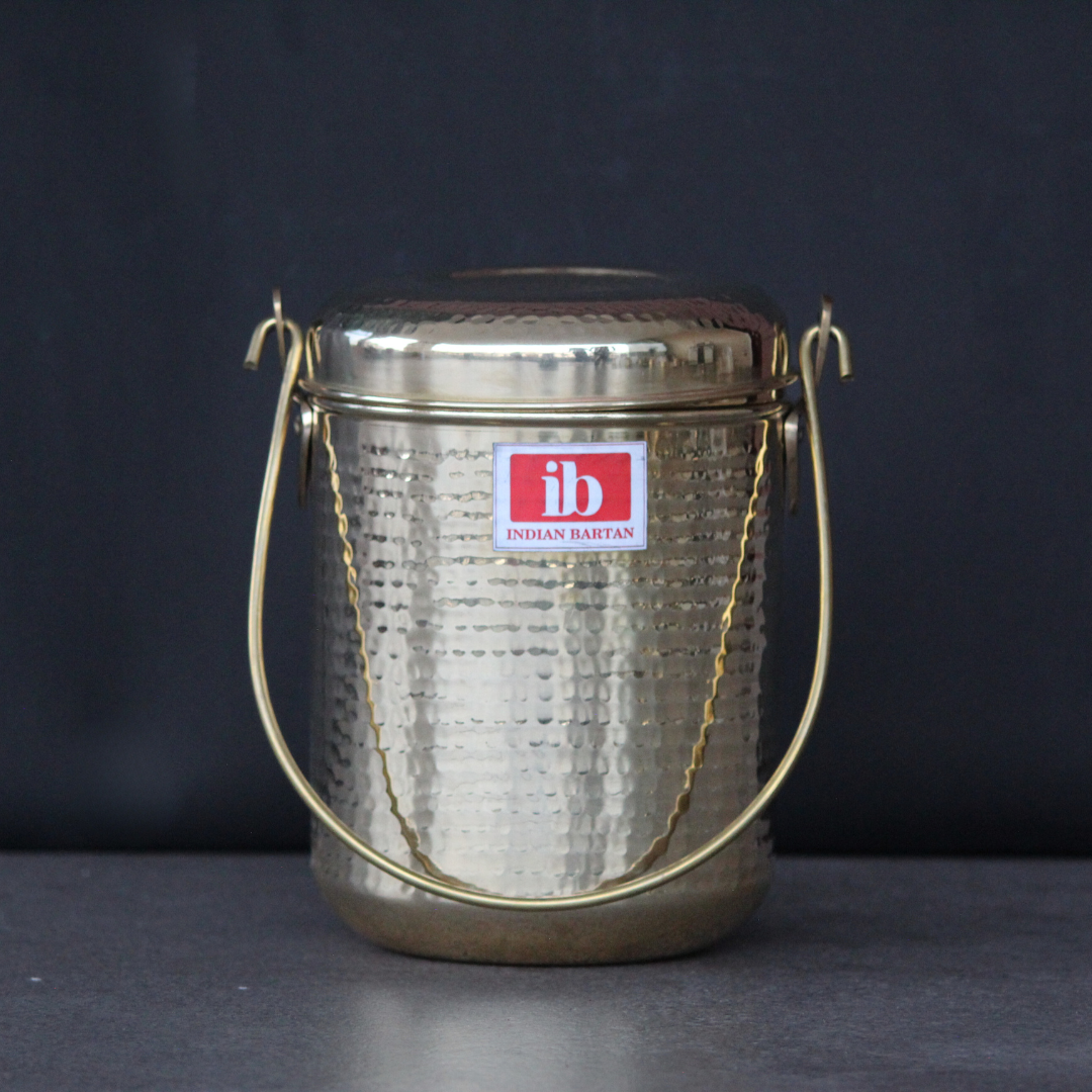 Brass milkpot \ dolu \ milk can