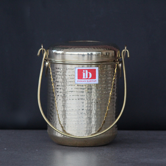 Brass milkpot \ dolu \ milk can