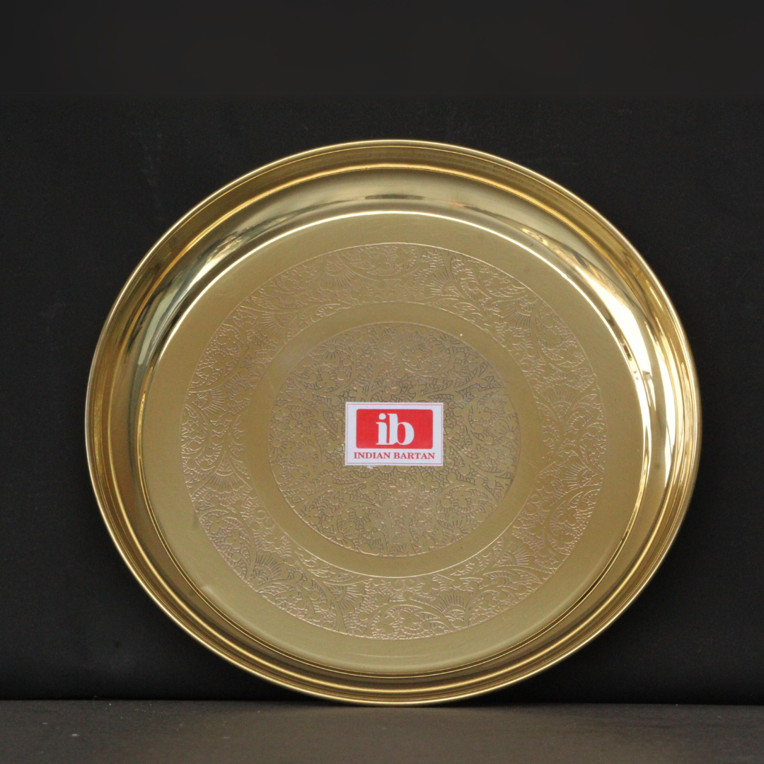 Brass Round Thal
