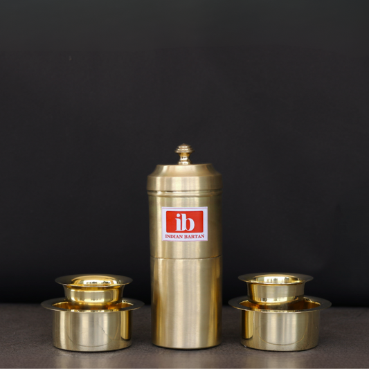 Brass Coffee Filter