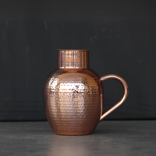 Copper Apple jug