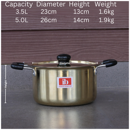 Brass Top / Bontone / Stew Pan