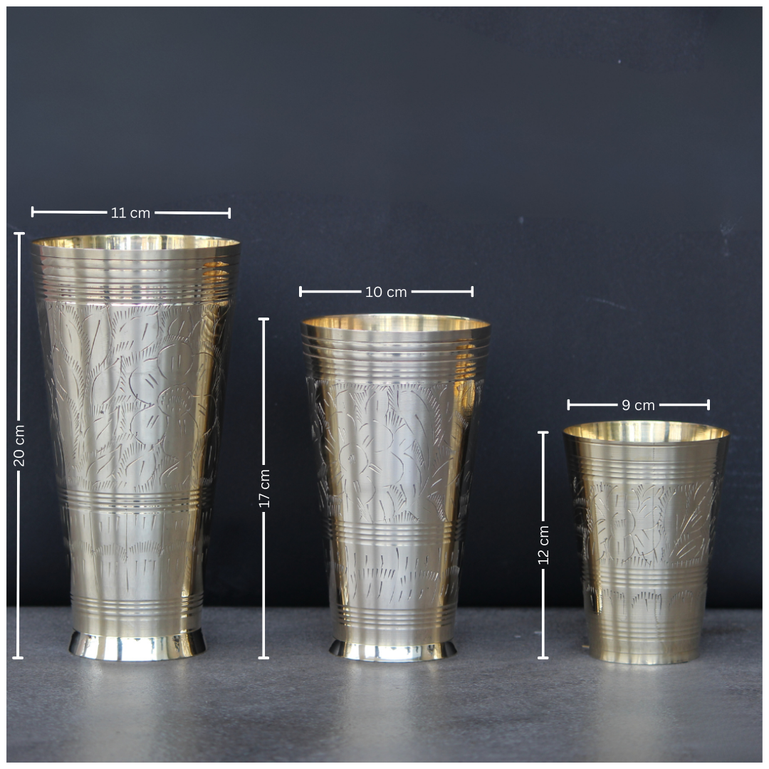 Brass Glass