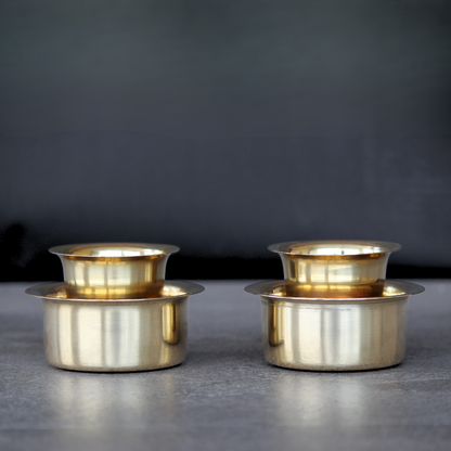 Brass Coffee Davara Tumbler (Set Of 2)