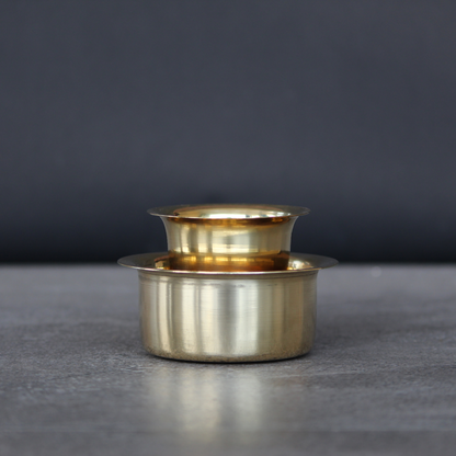 Brass Coffee Davara Tumbler (Set Of 2)