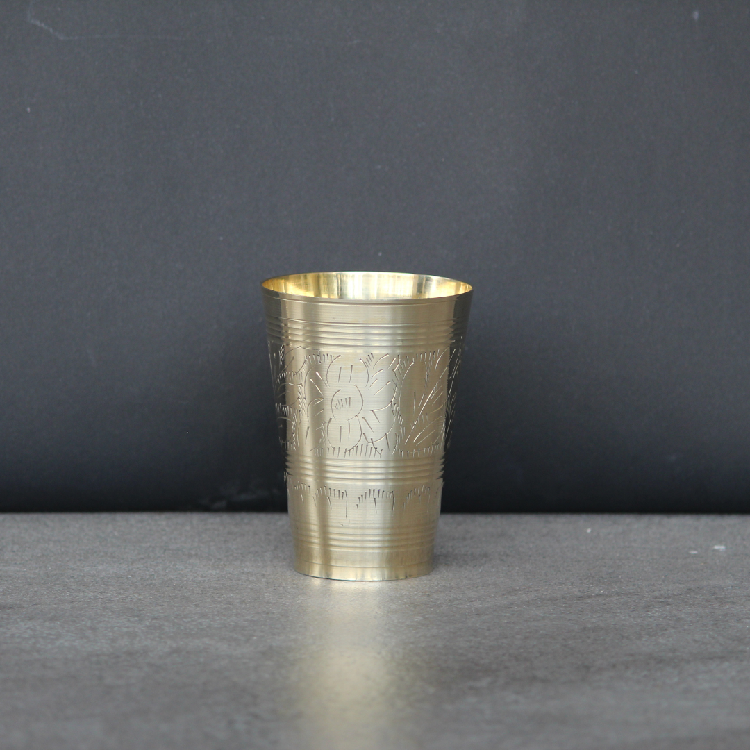 Brass Glass