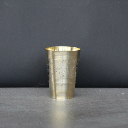 Brass Glass