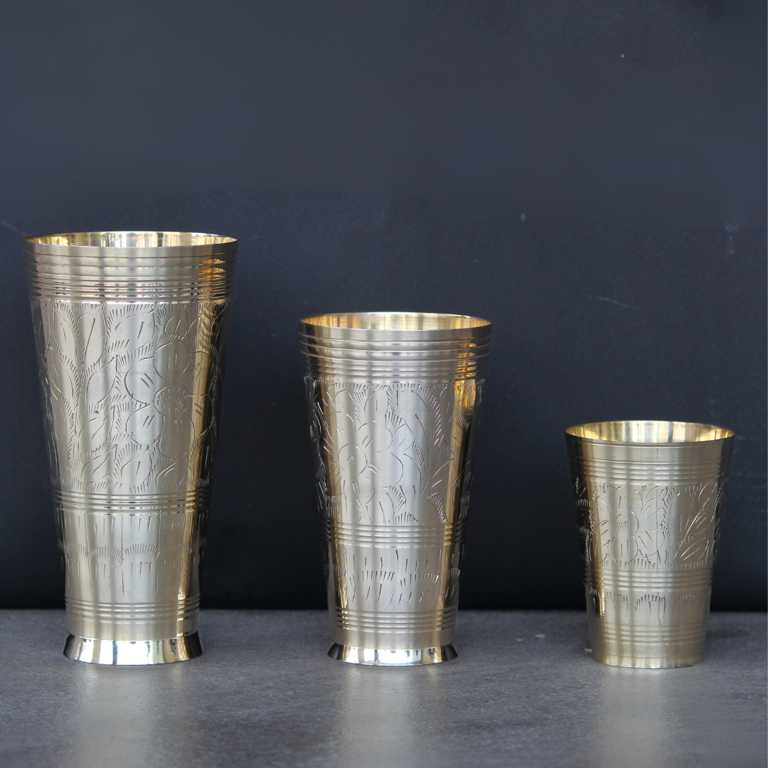 Brass Glass
