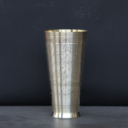 Brass Glass