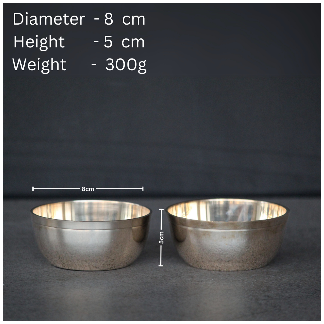 Kansa Katori Set