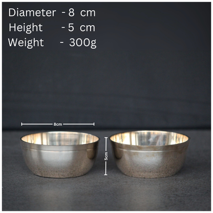 Kansa Katori Set