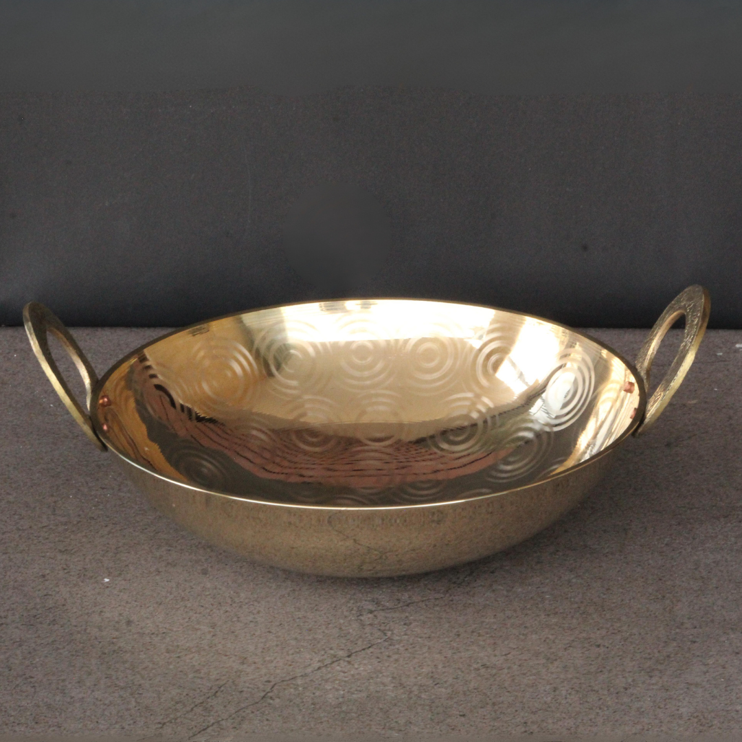 Brass Parat Kadahi