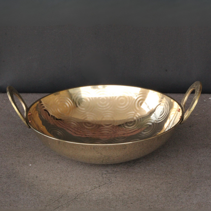 Brass Parat Kadahi