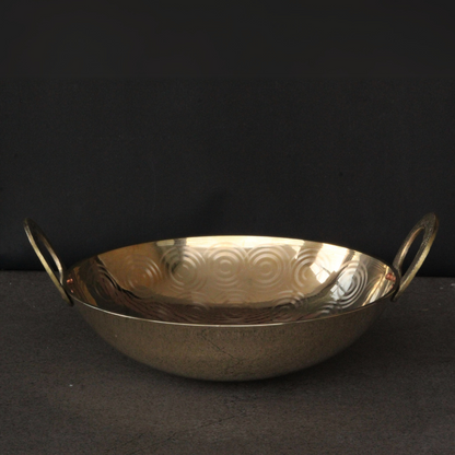Brass Parat Kadahi