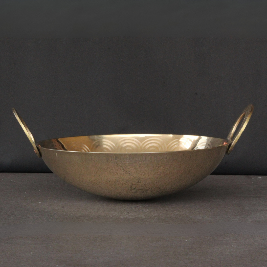 Brass Parat Kadahi