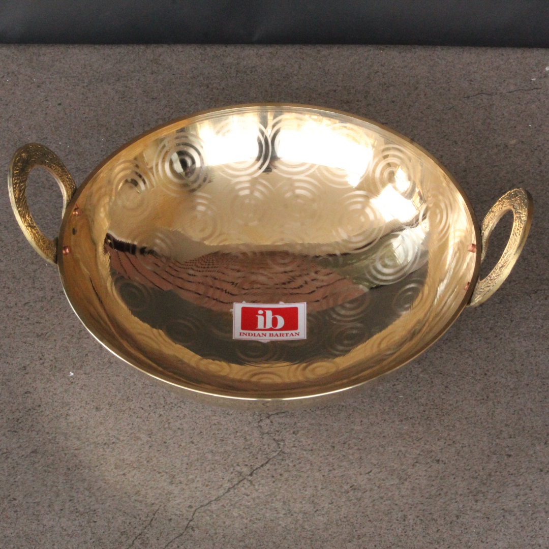 Brass Parat Kadahi
