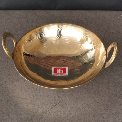 Brass Parat Kadahi