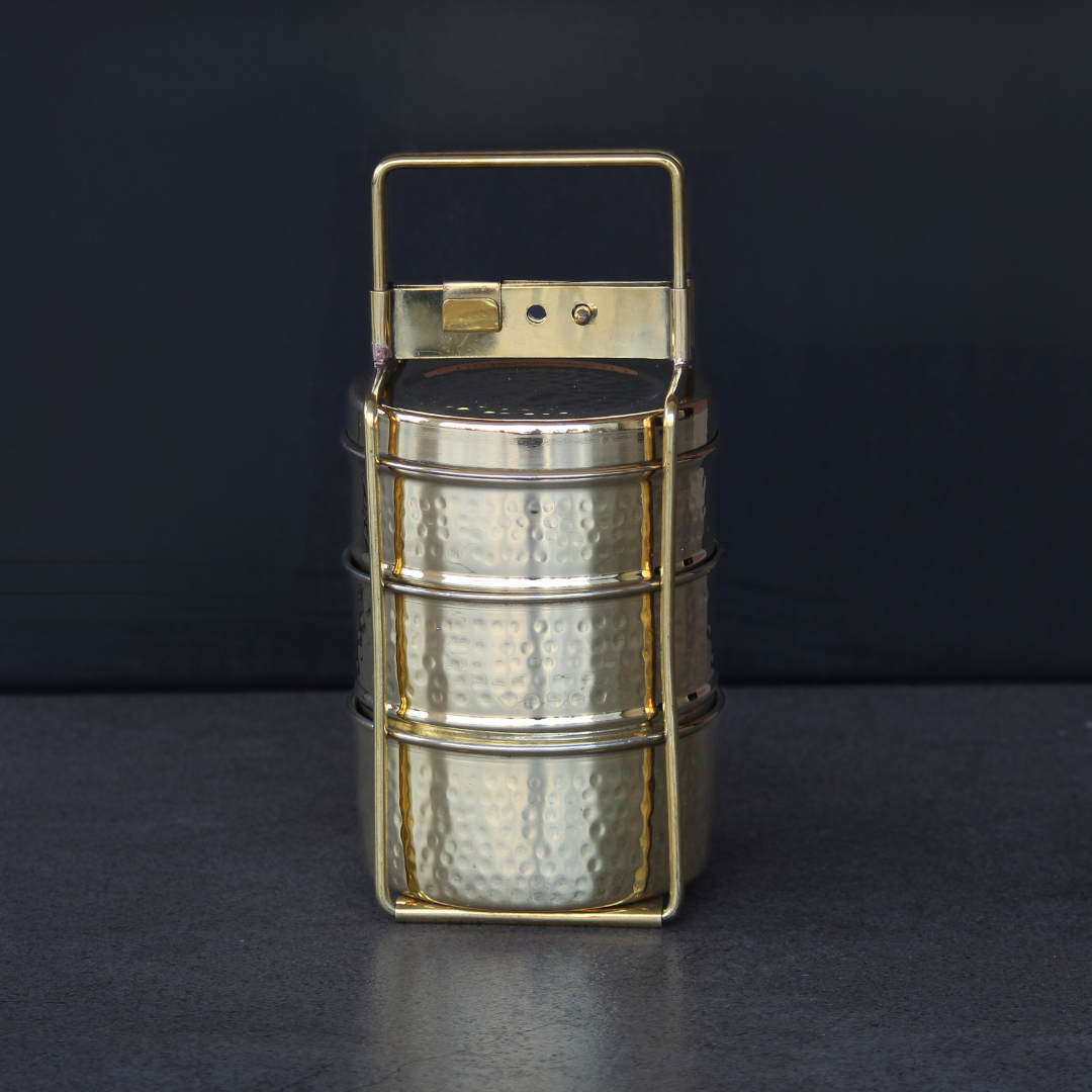 Brass Tiffin Box