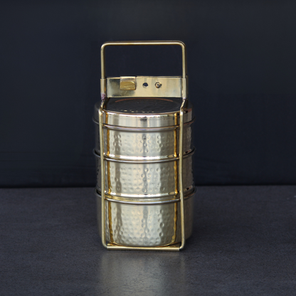Brass Tiffin Box