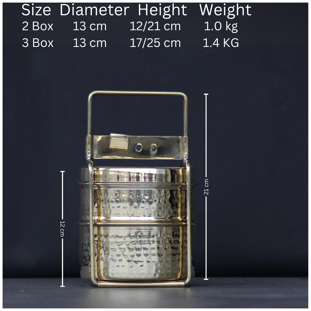 Brass Tiffin Box
